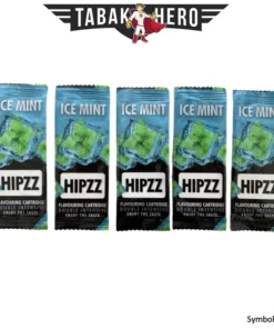 HIPZZ Aromakarten Ice Mint – HERO CLUB 2er Set