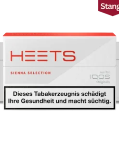 IQOS Heets Sienna Sticks Stange (10×20 Stück)