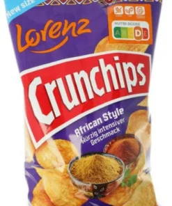 Lorenz Crunchips African Style 150g Tüte