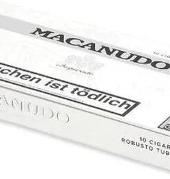 Macanudo Inspirado White Robusto Tubo Zigarren 10 Stk.