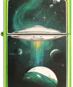Zippo Feuerzeug 24513 UFO Light Beam Lurid