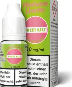 Sweet Salts by HL Himbeere Limette 10mg/ml
