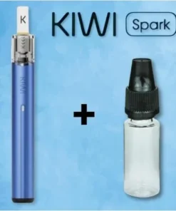 KIWI Spark E-Zigaretten Kit inkl. 10ml Elfliq Liquid