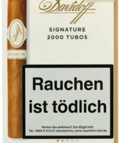 Davidoff Zigarren Signature No. 2000 Tubos 4Stk.