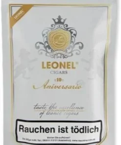 Leonel 10 Aniversario Toro Gordo Zigarren Freshpack 5 Stück