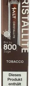 SALT Cristallite Tobacco E-Zigarette 20mg