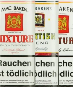 LIMITED EDITION Mac Baren Mixture Scottish Blend Pouch Retro Style (50g)