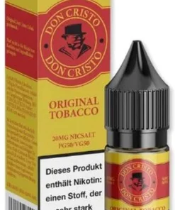 Don Cristo Original Tobacco Nikotinsalz Liquid 20mg