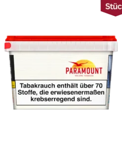 Paramount Red Volumentabak Eimer (125g)