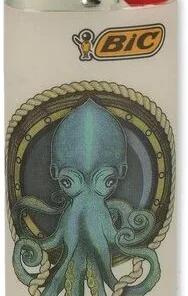 BIC Mini Feuerzeug Sailor 7v8