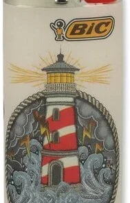 BIC Mini Feuerzeug Sailor 5v8