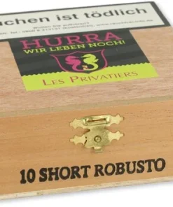 Les Privatiers HWLN Short Robusto Zigarren 10 Stk.
