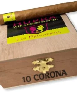 Les Privatiers HWLN Corona Zigarren 10 Stk.