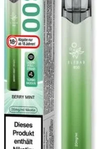 Elfbar 800 Berry Mint Einweg E-Zigarette 20mg