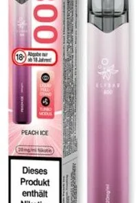 Elfbar 800 Peach Ice Einweg E-Zigarette 20mg