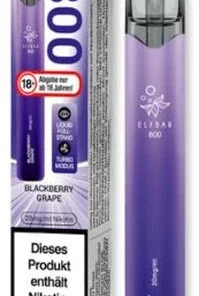 Elfbar 800 Blackberry Grape Einweg E-Zigarette 20mg