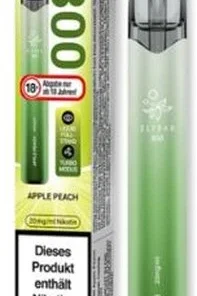 Elfbar 800 Apple Peach Einweg E-Zigarette 20mg