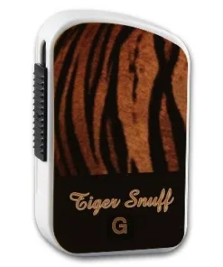 Bernard Tiger Snuff “G” mit Guarana-Aroma tabakfrei