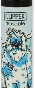 Clipper Feuerzeuge Frozen Yetis 1v4