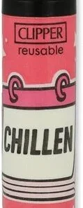 Clipper Feuerzeuge Slow Life Society 4v4