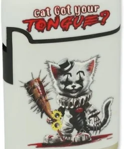 Easy Torch Feuerzeuge Sweet Dreams Weiß 1v4 Cat Got your Tongue?