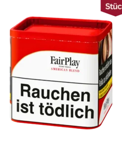 Fair Play American Blend Red Tabak Volumentabak Dose (40g)