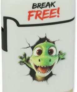 Easy Torch Feuerzeuge Mini Monster Weiß 2v4 Break Free!