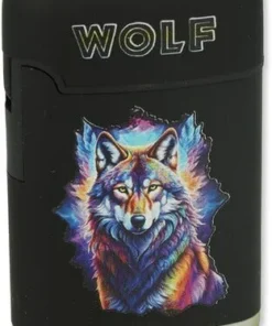 Easy Torch Feuerzeuge Colorful Animals 1v4 Wolf