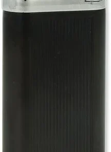 Myon Pfeifenfeuerzeug Schwarz Softflamme