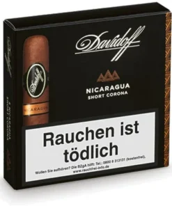 Davidoff Zigarren Nicaragua Short Corona 5Stk.