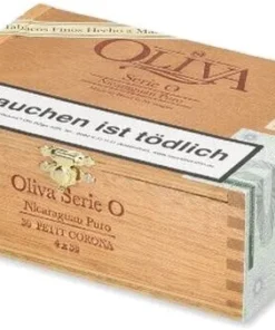 Oliva Serie O Nicaraguan Puro Petit Corona Zigarren 30 Stück
