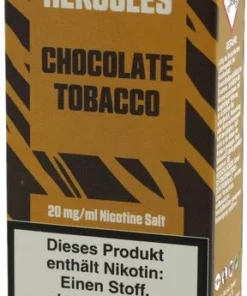 Hercules Chocolate Tobacco Nikotinsalz Liquid 10ml 20mg