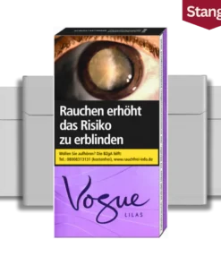 Vogue Lilas Zigaretten Stange (10×20 Stück)