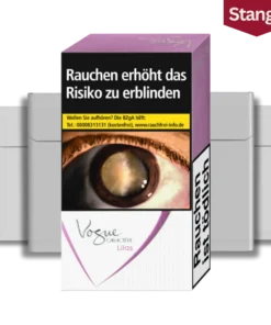 Vogue Caractere Lilas Zigaretten Stange (10×20 Stück)