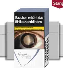 Vogue Caractere Bleue Zigaretten Stange (10×20 Stück)
