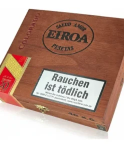 Eiroa The First 20 Years Colorado Corona Zigarren 20 Stück