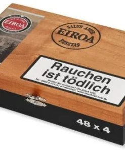 Eiroa Maduro Corona Prensado Zigarren 20 Stück