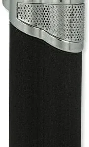 Jet Line Feuerzeug Gonza 1er Jetflame Chrome/Schwarz