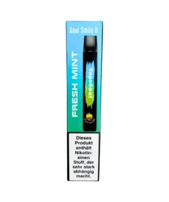 Vape Soul Soul Smile 2 Vape E-Zigarette Fresh Mint 20mg