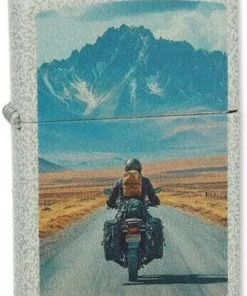 Zippo Feuerzeug Motorcycle Design