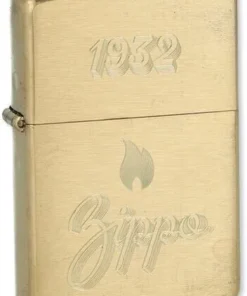 Zippo Feuerzeug Vintage Design Auto Engrave 204B