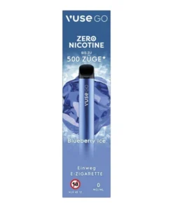 Vuse GO 500 Apple Sour Vape Einweg E-Zigarette 0mg AP