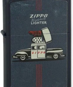 Zippo Feuerzeug Car Design 239