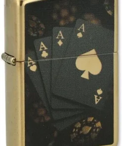 Zippo Feuerzeug Poker Design