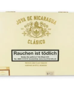 Joya de Nicaragua Clásico Churchill Zigarren 25Stk.