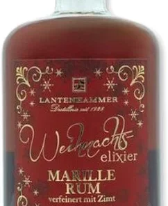 Lantenhammer Weihnachtselixier – Marille & Rum Likör 500ml
