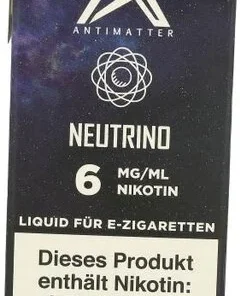 Antimatter Neutrino Liquid 6mg