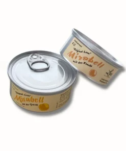 Dosenschnaps Mirabell 40% 4cl