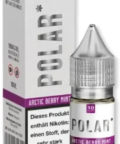 Polar Nikotinsalz Liquid Arctic Berry Mint 10ml 10mg