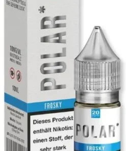 Polar Nikotinsalz Liquid Frosky 10ml 20mg